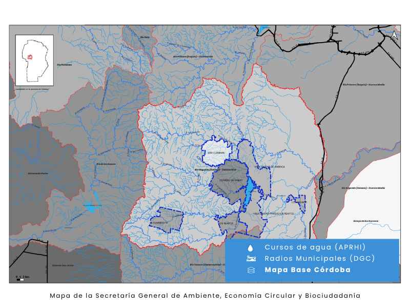 Ordenamiento territorial: 4 experiencias que usan datos de Mapas Córdoba