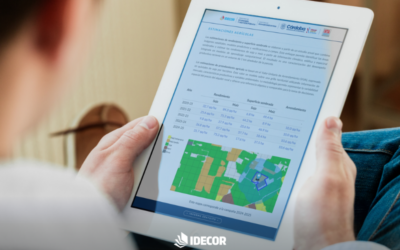 Geo reportes agrícolas: un concepto innovador para la información territorial