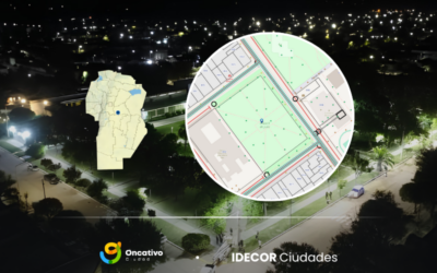 Ciudades: nuevos datos de infraestructura y servicios de Oncativo