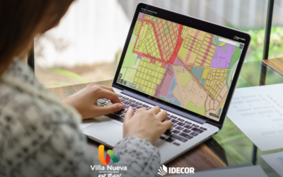 Villa Nueva, otra ciudad que publica su normativa urbana en IDECOR Ciudades