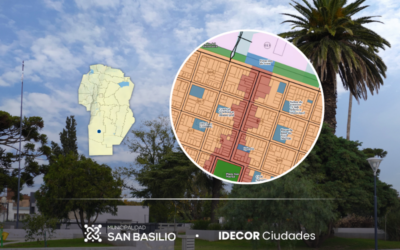 San Basilio, otra localidad que publica un mapa abierto con su normativa urbana