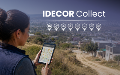 Colectores de datos: las apps de IDECOR que apoyan proyectos e iniciativas en Córdoba