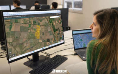 Mapeo de áreas quemadas en Córdoba, los datos del segundo trimestre