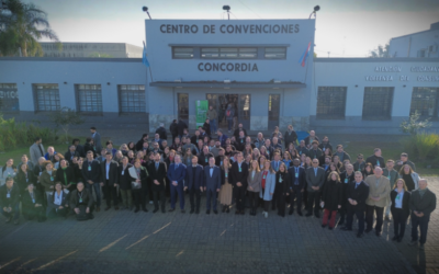 Datos que conectan: las IDE del país se reunieron en Concordia