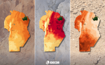 Suelos de Córdoba: se actualiza el mapa de variables granulométricas