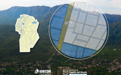 Capilla del Monte publica su mapa de planeamiento con IDECOR Ciudades