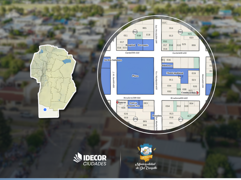 Del Campillo se suma a una comunidad de 50 localidades que abren sus datos territoriales en Mapas Córdoba 