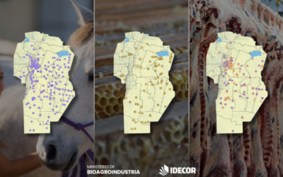 Ganadería en mapas: se actualiza información sobre veterinarias, salas de extracción de miel y establecimientos cárnicos