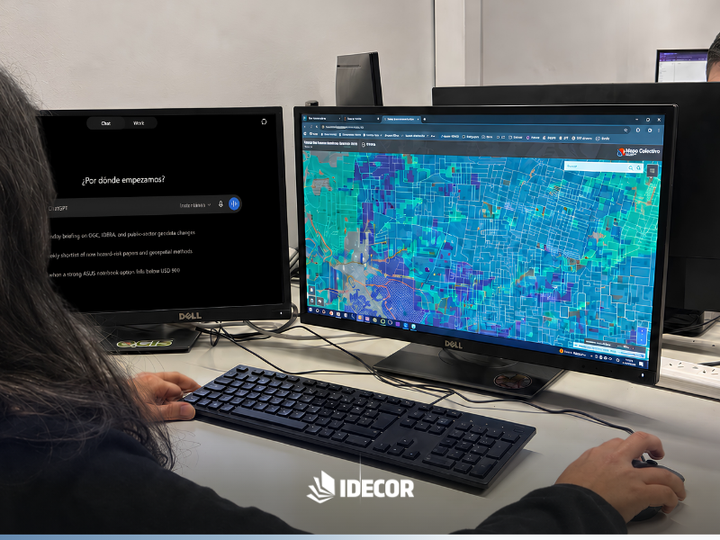 IA y datos geográficos: del prototipo al producto 
