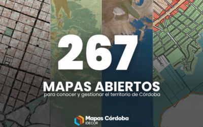 267 mapas abiertos para conocer y gestionar el territorio de Córdoba
