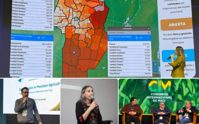 IDECOR comparte sus tecnologías para el análisis y la gestión territorial 