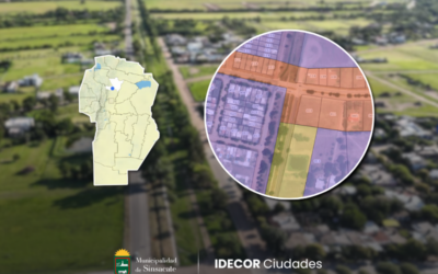 Planeamiento Urbano de Sinsacate: información abierta para conocer las reglas del territorio